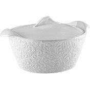 تصویر ظرف سرو درب‌دار مدل Royal GK152131 گلدکیش 