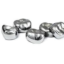 تصویر روکش دائمی دندان SS-CROWN 