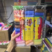 تصویر خمیر کلی 36 رنگ 