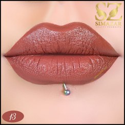 تصویر رژ لب گیاهی سیمازر کد13 