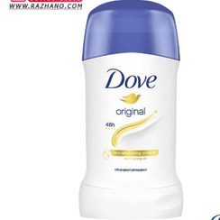 تصویر استیک ضد تعریق زنانه اوریجینال داو Dove Original Stick Deodorant For Women 40g