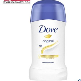 تصویر استیک ضد تعریق زنانه اوریجینال داو Dove Original Stick Deodorant For Women 40g