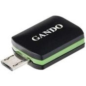 تصویر گیرنده دیجیتال گاندو مدل GN-PT666 با پورت میکرو USB 