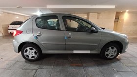 تصویر پژو 207 مدل 1404 ا دنده ای سقف شیشه ای - TU5P دنده ای سقف شیشه ای - TU5P