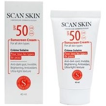 تصویر کرم ضد آفتاب ضد لک اسکن اسکین Scan Skin Sunscreen Cream For All Skin Types