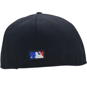 تصویر کلاه کپ فیت بک مشکی NY 