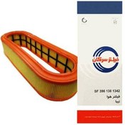 تصویر فیلتر هوا تیبا/ساینا/کوییک/اطلس سرکان 