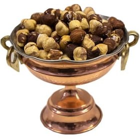 تصویر مغز فندق نمکی فله 250 گرمی 