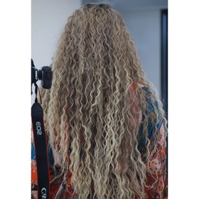 تصویر کلاهگیس مدل افرو 