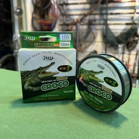 تصویر نخ نایلون crocodile (متر100) 