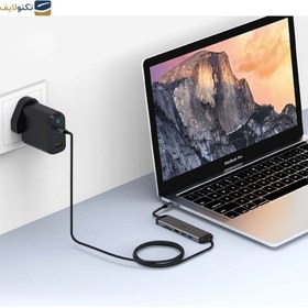 تصویر هاب USB-C ویوو 5 پورت مدل Alpha 521H WiWU Alpha 521H Usb Type C Hub