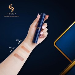 تصویر کانتور و کانسیلر استیکی پیچی ساریسا گلد - 65 Sarisa Gold Sticky Contour and Concealer