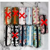 تصویر جامدادی و کیف آرایش فانتزی طرح توت فرنگی 