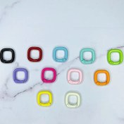 تصویر قفل فانتزی طرح مربع 