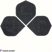 تصویر پر دارت سه تایی سانفلکس استاندارد SUNFLEX مشکی (اصل) 