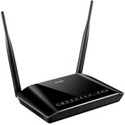 تصویر مودم D-link 2740U دو آنتن 