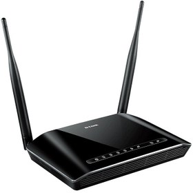 تصویر مودم روتر +ADSL2 دی لینک مدل DSL-2740U ( استوک ) ADSL 2+ Modem Router DSL-2740U