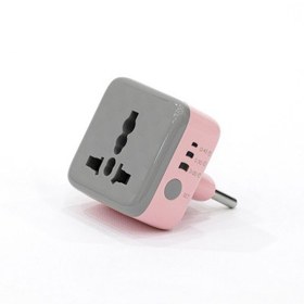 تصویر تبدیل برق تایمردار گرین لاین مدل Universal Conversion Plug 150188