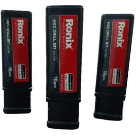 تصویر مته HSS 4.5 طلایی 