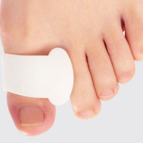 تصویر لا انگشتی ثابت سیلیکونی پین مد 2 عدد Pin Med Toe Separator Silicone