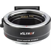 تصویر مبدل لنز مانت EF/EF-S به RF ویلتروکس viltrox lens mount adapter 