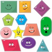 تصویر اشکال هندسی 