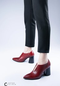 تصویر کفش زنانه پاشنه دار WS۷۷۰۰۵ 