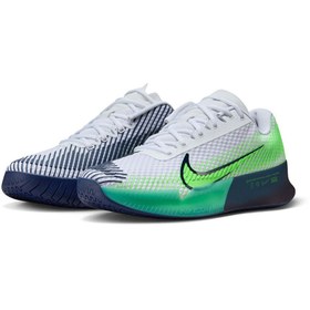 تصویر Nike کفش تنیس سخت کورت DR6966 103 بخار زوم 11 