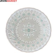 تصویر بشقاب میوه خوری پارس اپال مدل تمام آنیتا کد 200 بسته 6 عددی 