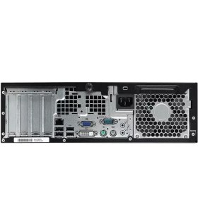 تصویر مینی کیس استوک اچ پی HP Compaq Pro 4300 i7 3th/4GB/ 500GB HP Compaq Pro 4300