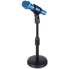 تصویر پایه نگهدارنده رومیزی میکروفون Desktop Microphone Stand VG01 