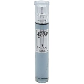 تصویر عطر جیبی مردانه صندل مدل LEGEND حجم 25 میلی لیتر 