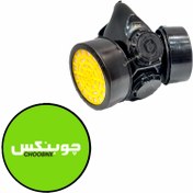 تصویر ماسک نیم صورت جفت فیلتر نجاری و MDF برند TP ایران فروشگاه چوبنکس 