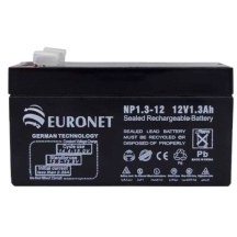 تصویر باتری یو پی اس 12 ولت 1.3 آمپر یورونت مدل EUR1312 