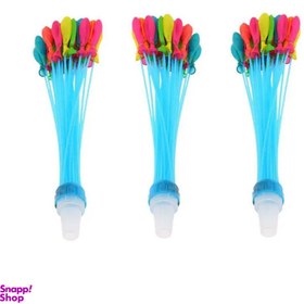 تصویر ابزار شوخی دنیای سرگرمی های کمیاب طرح بادکنک آب بازی مدل DSK2835 بسته 111 عددی 