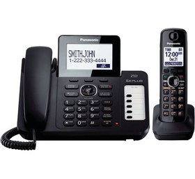تصویر تلفن بی سیم پاناسونیک مدل KX-TG6671 ا Panasonic KX-TG6671 Wireless Phone Panasonic KX-TG6671 Wireless Phone