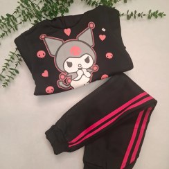 تصویر هودی شلوار کرومی 