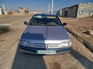 تصویر پژو 405 مدل 1394 ا Peugeot 405 GLX-petrol Peugeot 405 GLX-petrol