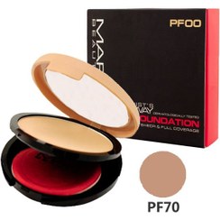 تصویر پنکیک دو کاره مپ بوته MAP Beaute Compact Powder Foundation PF70 