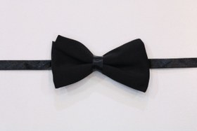 تصویر پاپیون مشکی Black Bow Tie