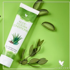 تصویر نرم کننده مو آلوئه ورا جوجوبا فوراور Aloe Jojoba Conditioner