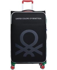 تصویر چمدان و ساک مشکی مردانه زنانه 2200 LIGE اورجینال United Colors of Benetton 
