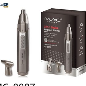 تصویر موزن گوش و بینی مک استایلر مدل MC-8807 MAC Styler MC-8807 Nose and Ear Trimmer