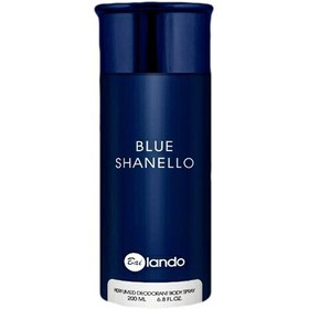 تصویر اسپری بایلندو مدل Blue Shanello مردانه Bailando Blue Shanello Spray