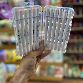 تصویر ماژیک 12 رنگ دوسر 