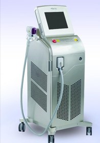 تصویر دستگاه لیزر درمانگاهی الکس دایود آلما 