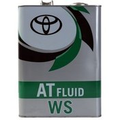 تصویر روغن گیربکس اتوماتیک تویوتا WS (4لیتری) TOYOTA ATF