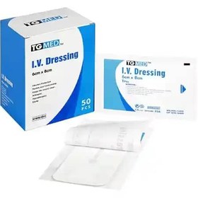 تصویر چسب آنژیوکت 8×6 تی جی مد 