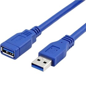 تصویر کابل افزایش طول USB 3.0 مای گروپ به طول 1.5 متری MyGroup USB 3.0 Extension Cable 1.5m