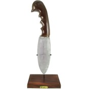 تصویر خنجر فاخر فلورین گوهر بی نظیر پارلاگوهر کد 6503 